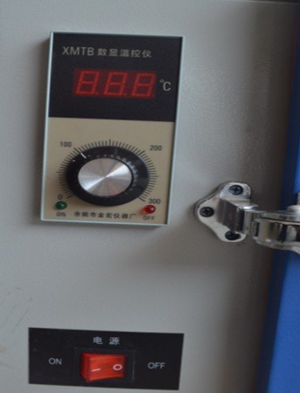 Hot Air Circulation Lab Air Dry Testing Oven , Environmental Test Chambers Steel Plate With Spraying Surface