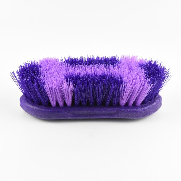 Plastic Foam Horse Grooming Brushes Horse Body Cleaning With Spaced Wire