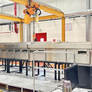 ASTME84 Fire Testing Equipmen Surface Burning Characteristics Testing Equipment