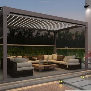 Longevity Guaranteed By Robust Construction Outdoor Aluminum Pergola With