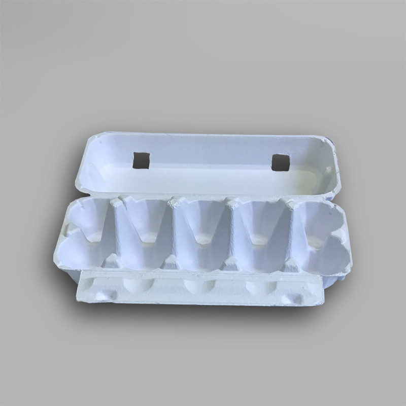 Buy Customized Molded Pulp Packaging Recyclable Food Packing Box Biodegradable at wholesale prices