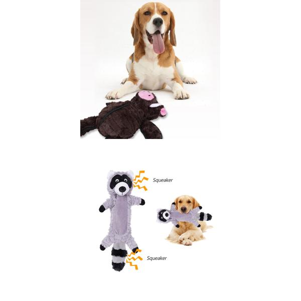 Washable PP Fiber Filling Interactive Dog Toys/pet toys