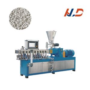 custom Power PVC Compounding Plastic Pellet Extruder , PET Masterbatch Extruder
