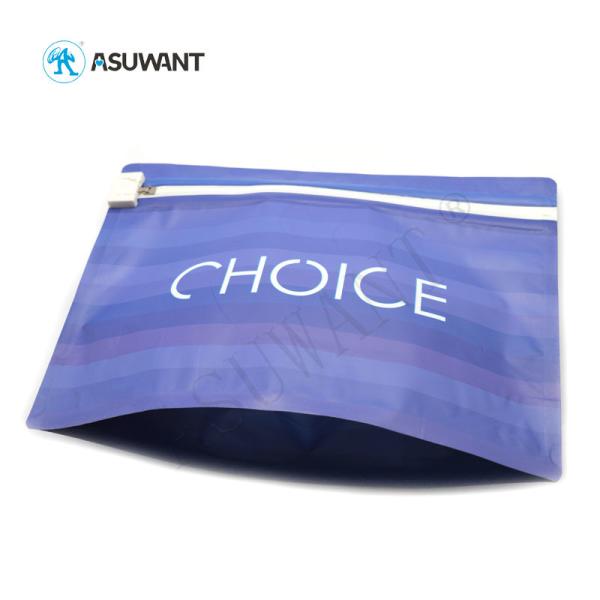 500G Stand Up Pouch Medical Smell Proof Mylar Bags k For Cookies / Weed / Seed