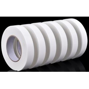 Practical PE Double Sided Foam Tape Mildewproof Thickness 0.8mm-2mm