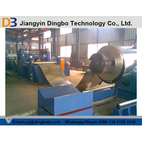 Buy Hydraulic Cutting Steel Slitting Line , 600-1300mm Coil Width at wholesale prices