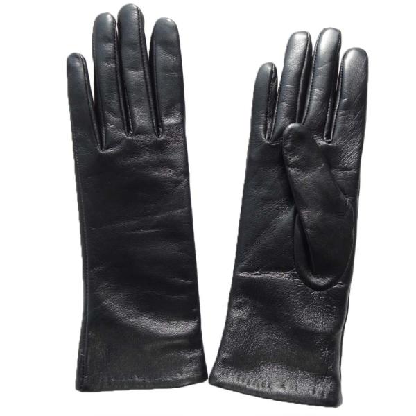 Silk lined ladies leather opera gloves with competitive price
