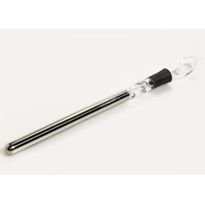 SS304 Popsicle Wine Cooler 315*16mm Mirror Polishing Laser Engraving