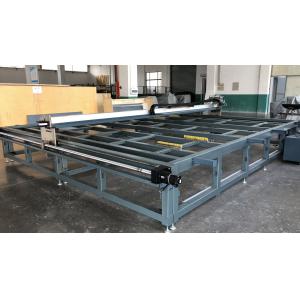 Flatbed Laser Engraver Textile Engraver System , UV Digital Flat Engraving