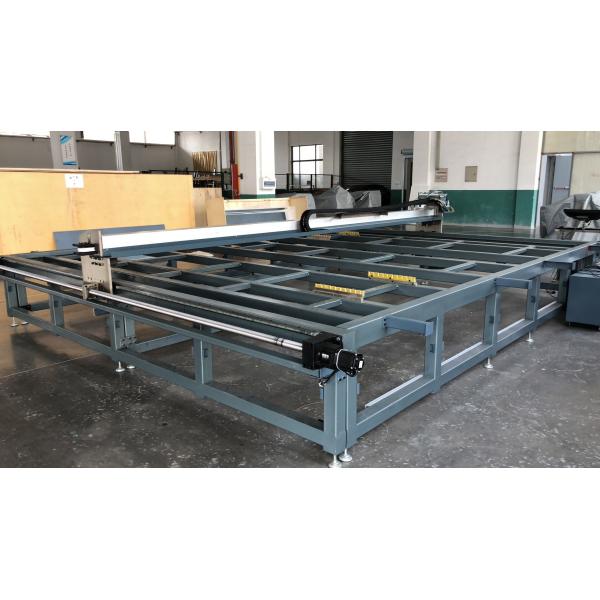 Flatbed Laser Engraver Textile Engraver System , UV Digital Flat Engraving