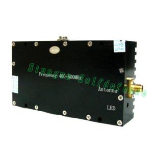 Hand Held Walkie Talkie radio Jammer / interphone wireless transceiver signal