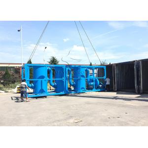 Small 2 TPD Pyrolysis Plant No Pollution Plastic To Petrol