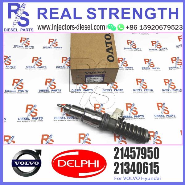 20977565 21244717 21246331 21446260 21451295 ELIC Engine Common Rail Fuel Injector 21457950 21457951 21457952 21458369