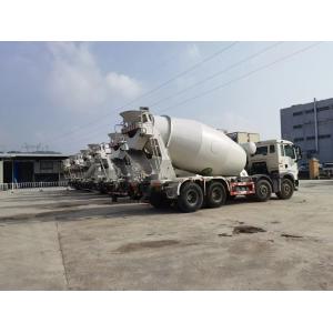 Construction Diesel Second Hand Concrete Pump Cement Mixer Truck 90m3/h