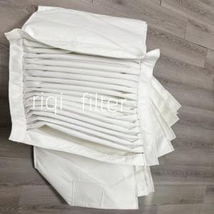 High Efficiency Nonwoven Pleated Pocket Filter For Dust Collector