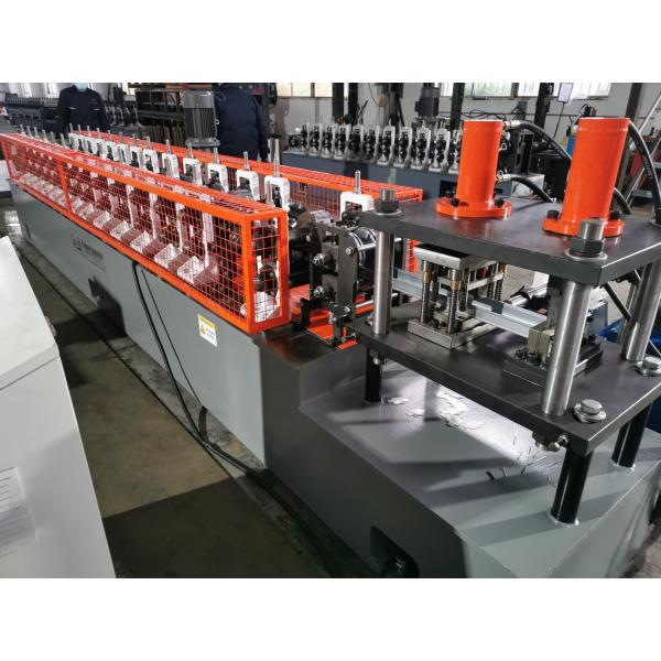 Buy 0.4-1.2mm Thickness C U Stud And Track Drywall Roll Forming Machine With 14 Stations For Pure Market 4KW at wholesale prices