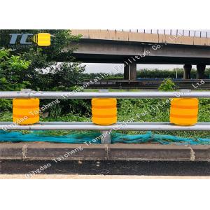 Traffic Plastic Pliable Spiral Staircase Guardrail Barrier