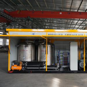 China With Automated PLC Control System Emulsified Modified Asphalt Equipment on sale