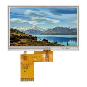 808-MCU Interface 4.3 Inch SPI TFT LCD for Advanced Technology