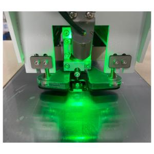 Semi-auto CCD Guide Hole Punching Machine For PC Polycabonate