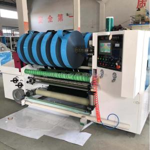 Customizable Plastic Film Suitable Automatic Paper Label Roll Slitting Rewinding