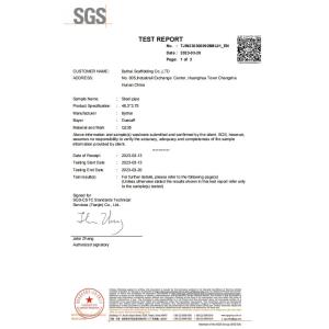 Bythai Scaffolding Co.,Ltd Certifications