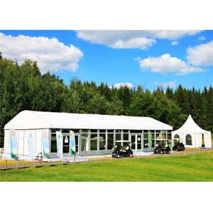 Quality Easy Install ClearSpan Structure Dome Shaped Temporary Tent Building for sale