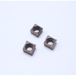 Fracture Resistance Cermet Turning Tool Inserts Good Surface Smoothness