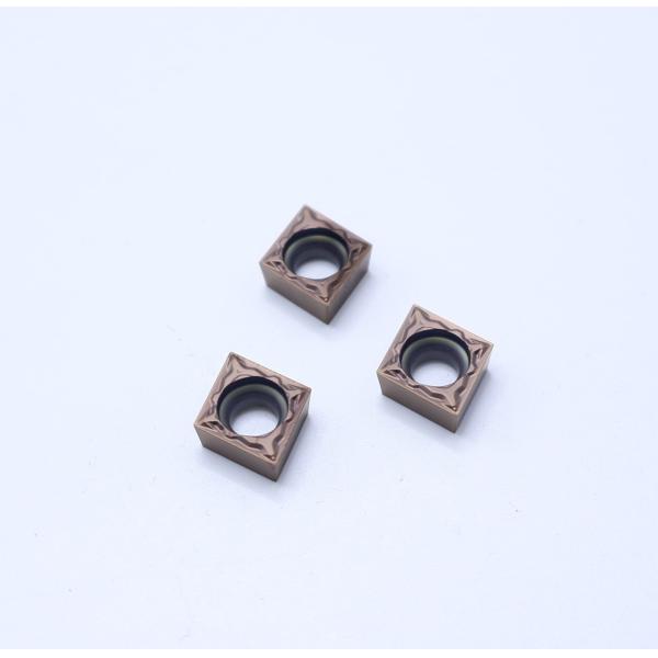 Fracture Resistance Cermet Turning Tool Inserts Good Surface Smoothness