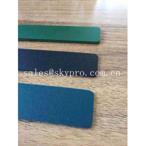 High Strength Rough PVC Conveyor Belt Black Green Laminate Fire Retardant Rubber