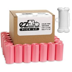 China 100% Biodegradable Recyclable Poop Bags Refill Rolls Unscented Type on sale