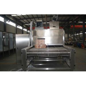 Industrial Continuous Peanut Baking Machine / Roaster Food Grade Hygiene