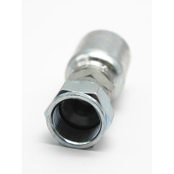 1/4" JIC Hydraulic Hose Connector