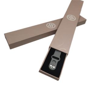 China Rigid Boxes Pull Out Style Wrist Belt Strap Drawer Packaging Box for Apple Watch Band on sale