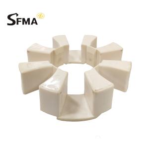 China flexible rubber coupling 110K Plastic Hydraulic pump Coupling on sale