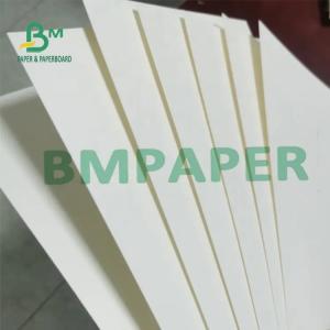 0.5mm 0.6mm Raw White Water Absorbing Blotting Paper Beer Mat Paper