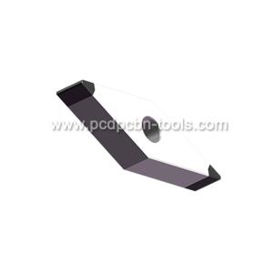 Continuous Turning PCBN Inserts For Processing Synchronizer Gear Steel
