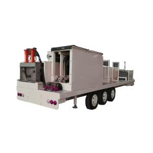 800mm Effective Width Portable Standing Seam K span Roll Forming Machine With