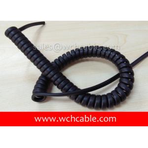 Quality UL20378 Electromechanical Equipment Spiral Cable for sale