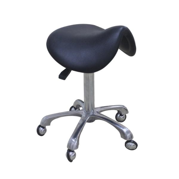 PU Saddle Seat Cushion Barber Dentist Swivel Bar Stool Cushions Swivel Chair