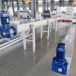 Thermal Processing Heater Screw Drying Auger Hollow Flight Heating Screw