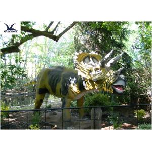 CE Amusement Park Equipment Artificial Dinosaur Statues Fingers Moving