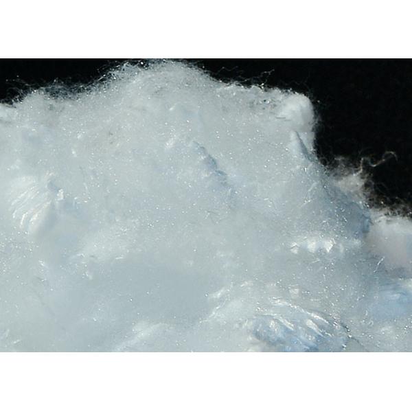 4d X 51mm Low Melt Polyester Staple Fiber For Bedding Mattess