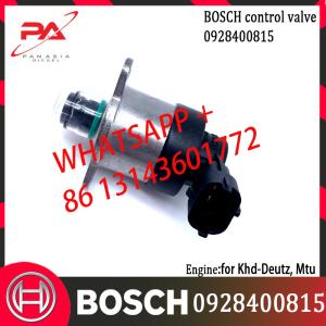 BOSCH Metering Solenoid Valve 0928400815 Applicable To Khd-Deutz, Mtu