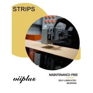 Wrapped Stainless Steel 316 - Plain Bearing Bushings Strips Material | Self