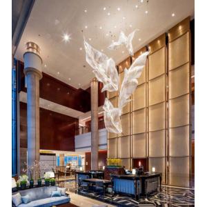 Creative Art Luxury Custom Led Chandelier For Hotel