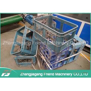 Strong Structure Plastic Crusher Machine Claw Blade Type Customized Color