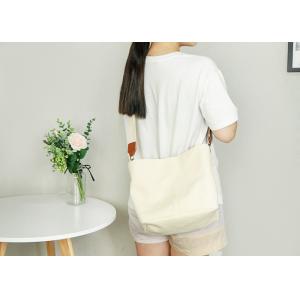 Lined With Flannel Fabric Girls 16oz Canvas Messenger Bag