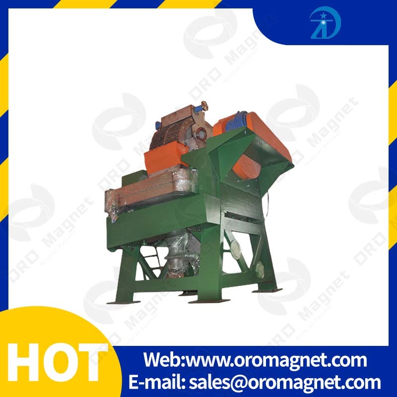 30 - 50 T / H Industrial High Strength Magnets Separation Of Ores Like Feldspar