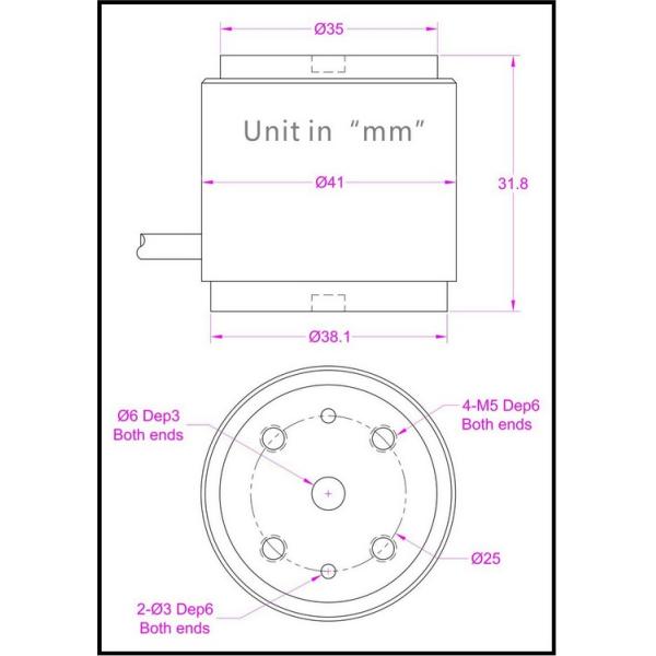 0.1NM torque sensor 0.2NM torque transducer 0.5NM torque measurement 1NM